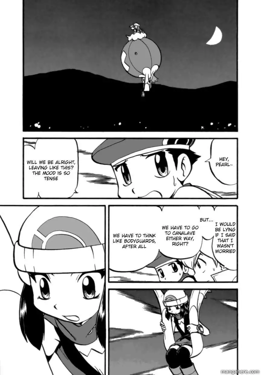 Pokemon Adventures Chapter 374 6